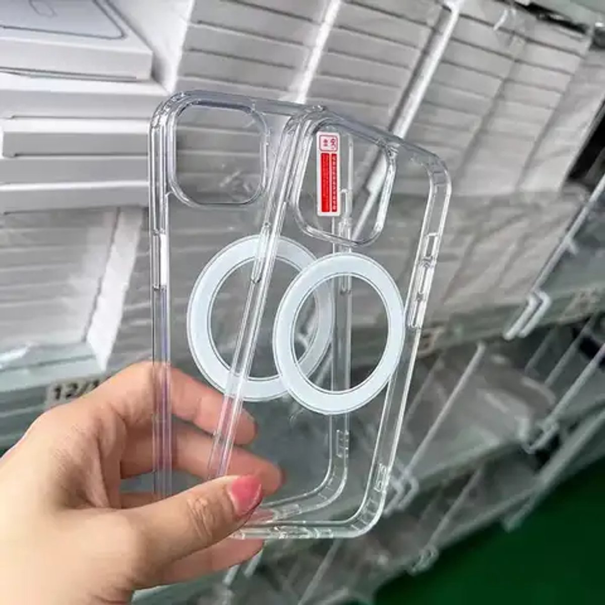 Clear Case para IPhone - 2