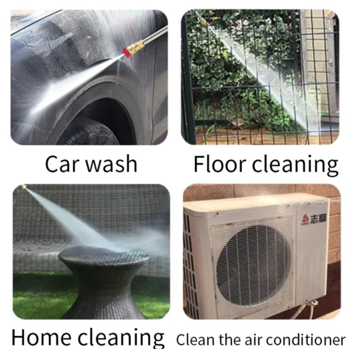 Hidro Lavadora Portátil Inalámbrica - 4