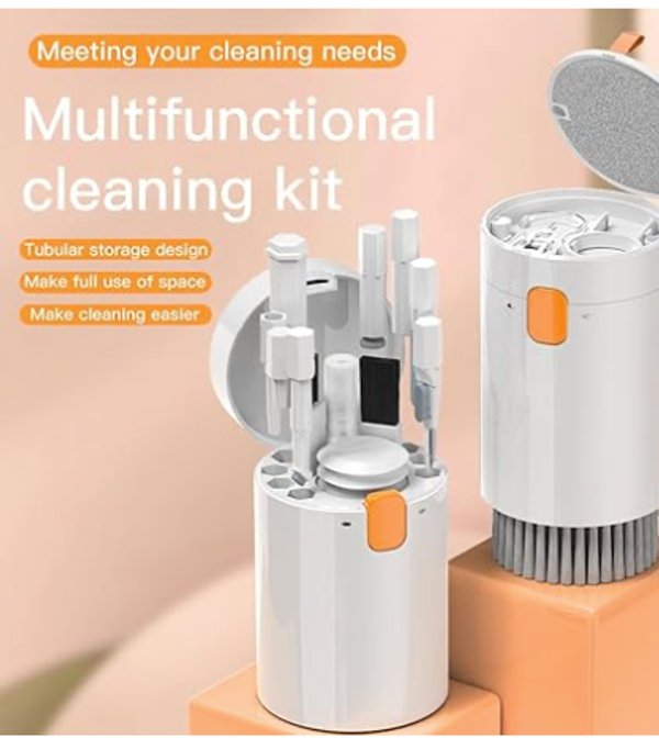 Kit De Limpieza Electrónica 