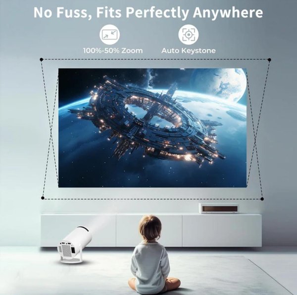Proyector 4K Portátil 