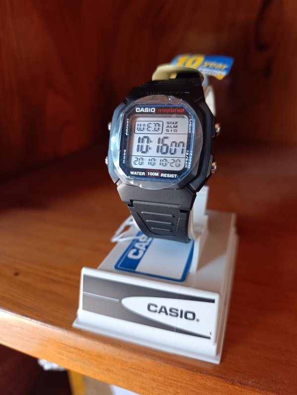 RELOJ CASIO W-800-1AV
