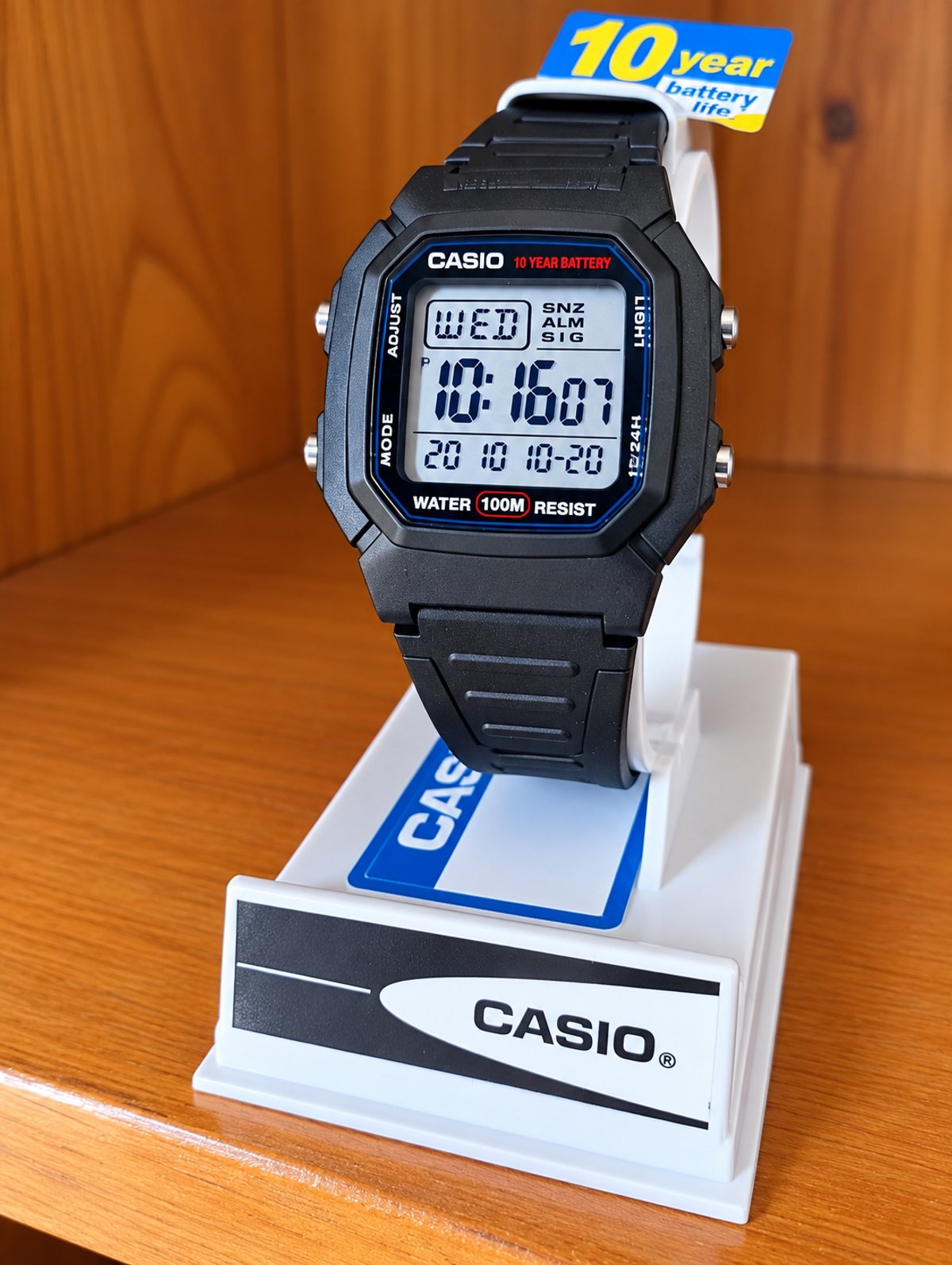 RELOJ CASIO W-800-1AV - 2