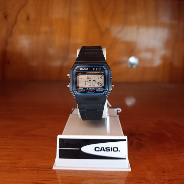 RELOJES CASIO F-91W