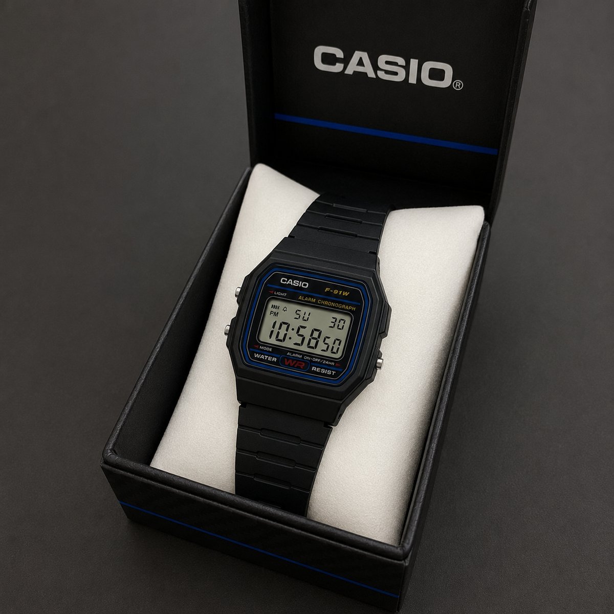 RELOJES CASIO F-91W  - 6