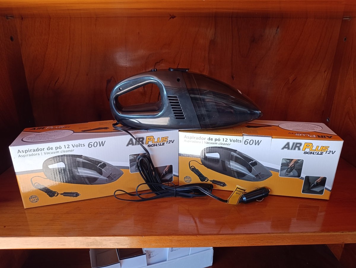 ASPIRADORA DE 12 VOL PARA AUTO - 4