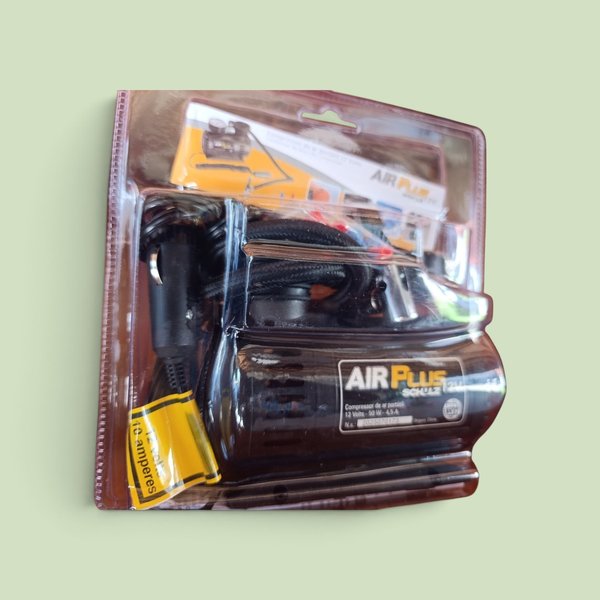 MINI COMPRESOR SCHULF PARA INFLAR RUEDAS DE AUTO