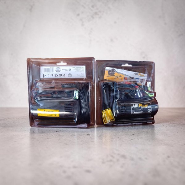 MINI COMPRESOR SCHULF PARA INFLAR RUEDAS DE AUTO