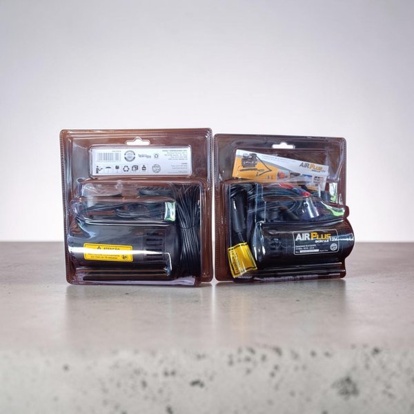 MINI COMPRESOR SCHULF PARA INFLAR RUEDAS DE AUTO