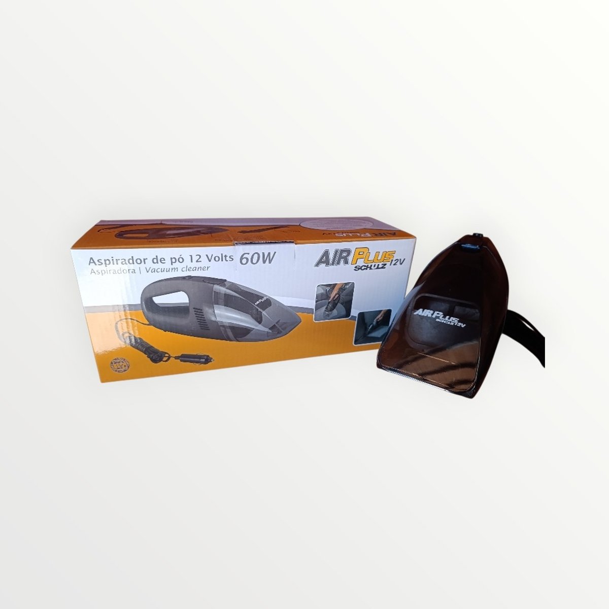 ASPIRADORA DE 12 VOL PARA AUTO - 2