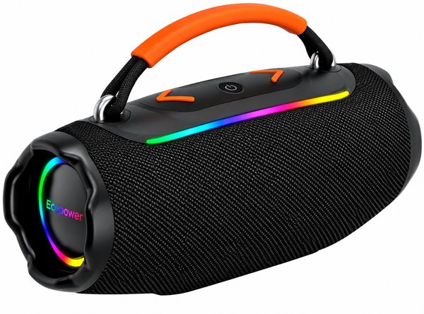 PARLANTE ECОPOWER EP-2362 – POTENCIA Y LUCES LED RGB 🎶