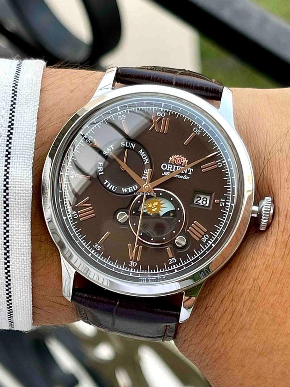 Orient Bambino Sun & Moon - 5