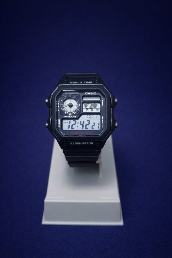 Casio 1200wh Digital
