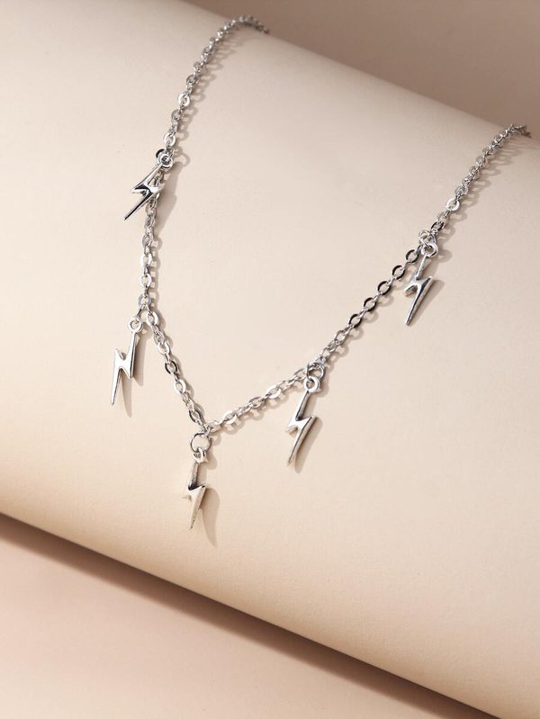 Collar con rayos