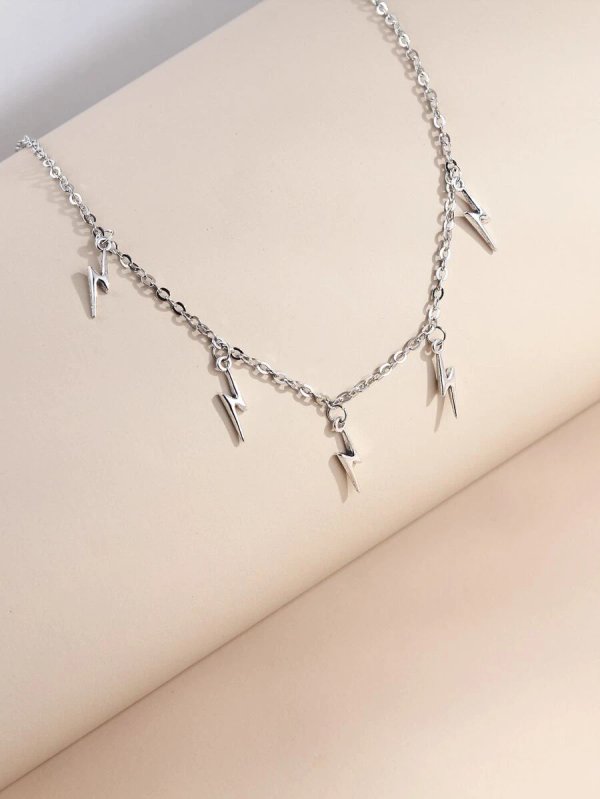 Collar con rayos