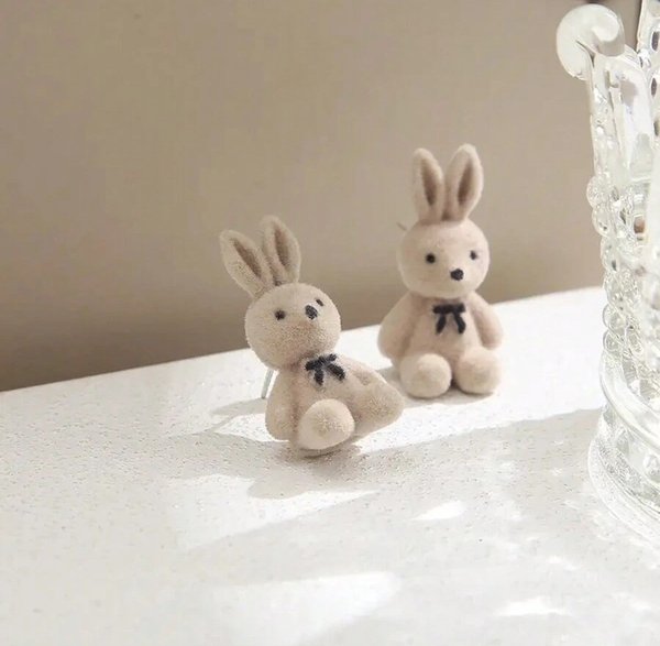 Aros de Peluche Conejo