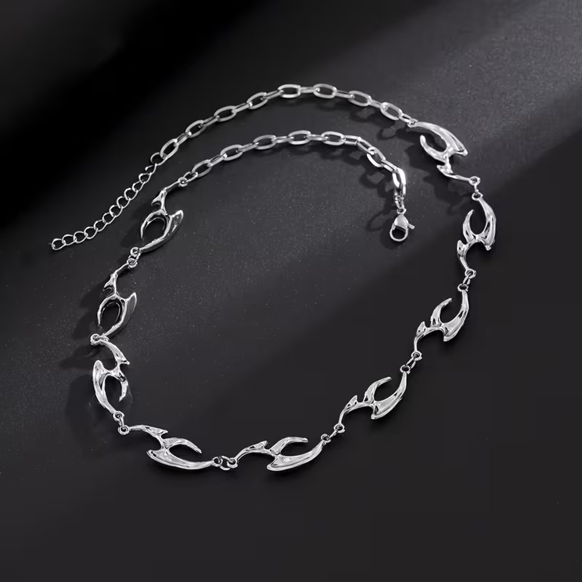 Collar de diseño irregular  - 3