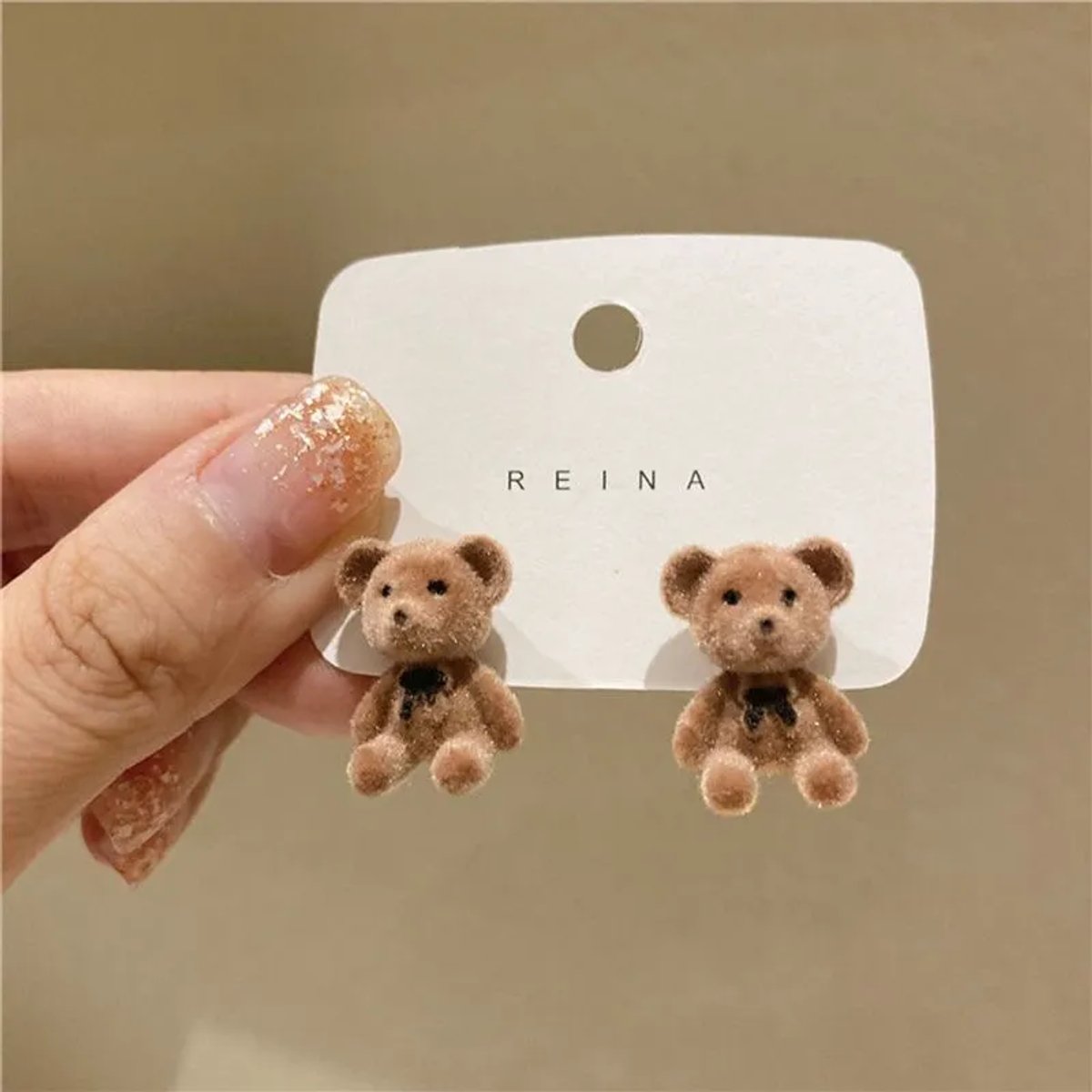 Aros de Peluche Osito - 3