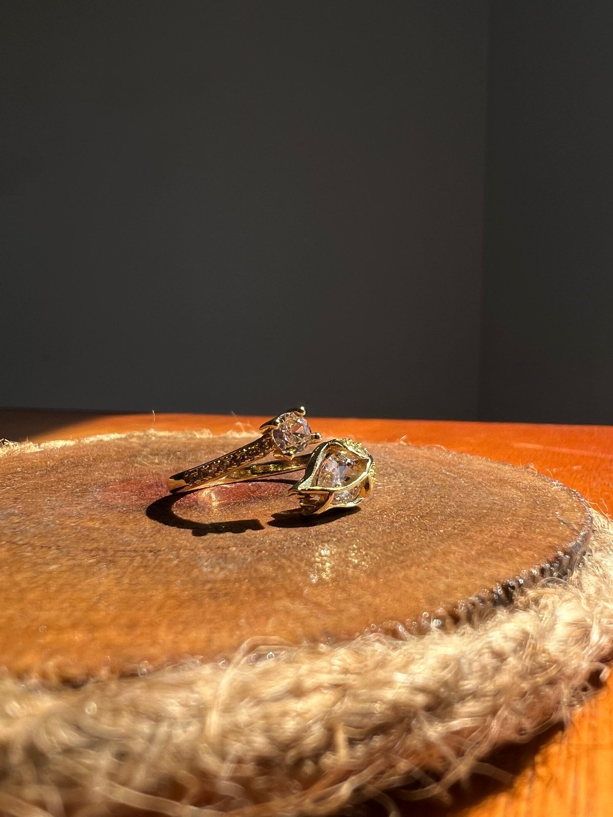 Anillo de rosa brillante - 2