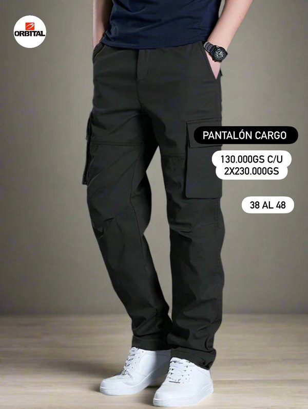 Pantalón cargo 