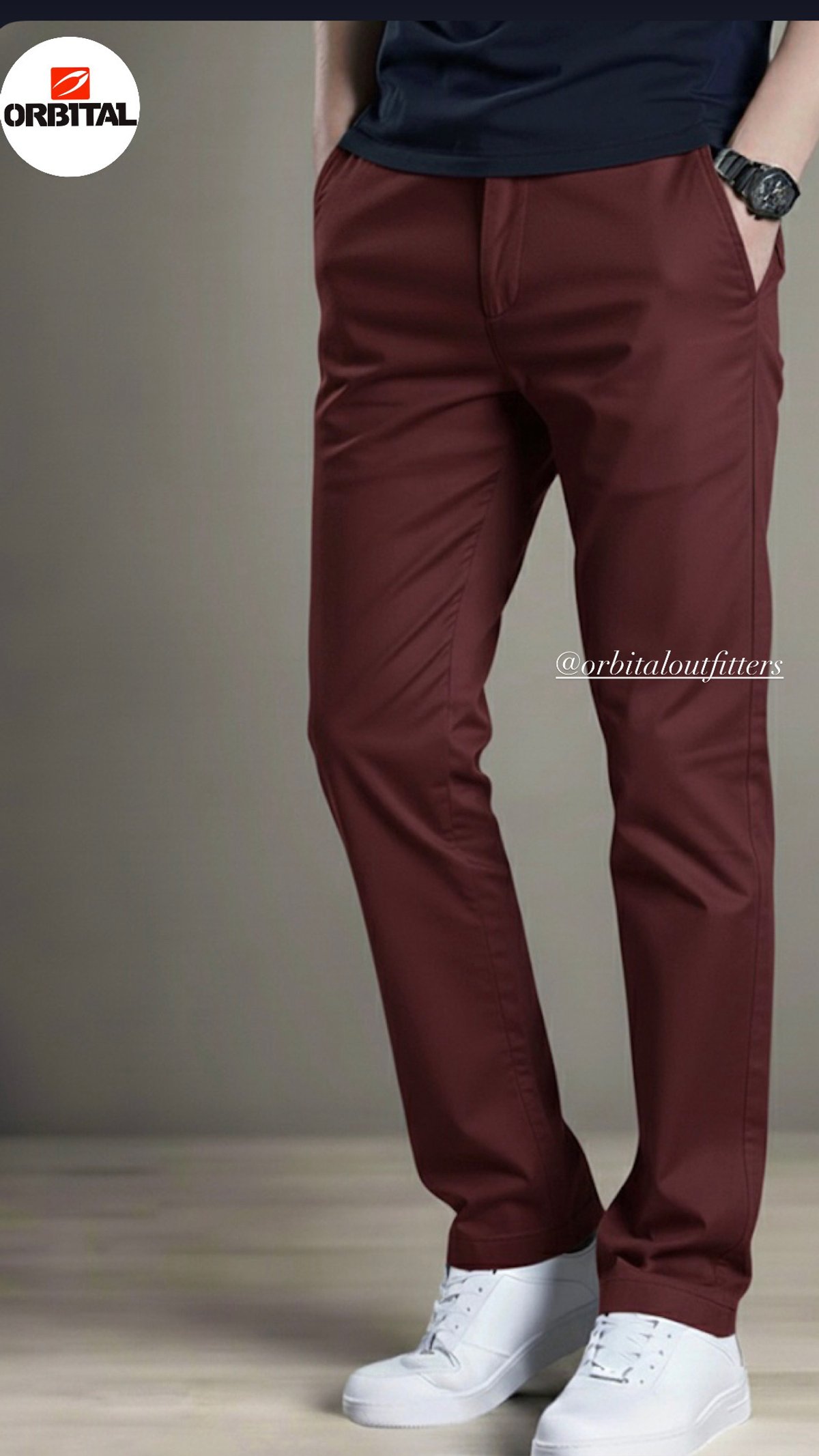 Pantalón sport casual  - 5