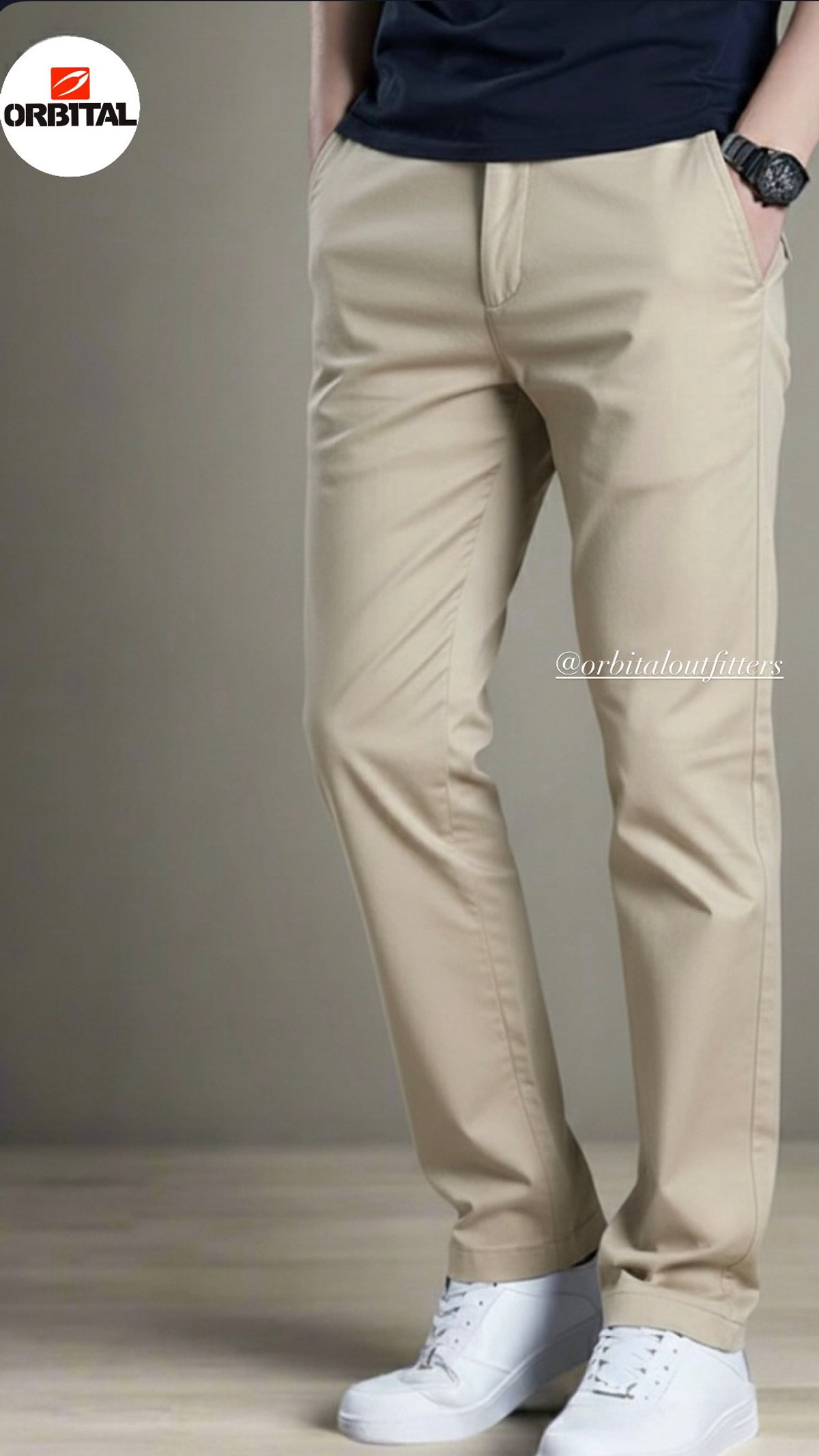 Pantalón sport casual  - 3