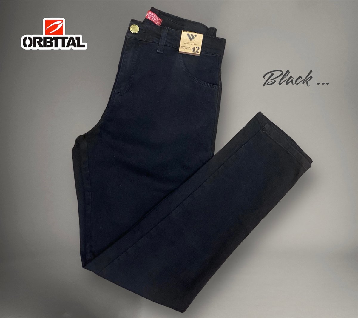 Jeans clásico elastizado  - 3