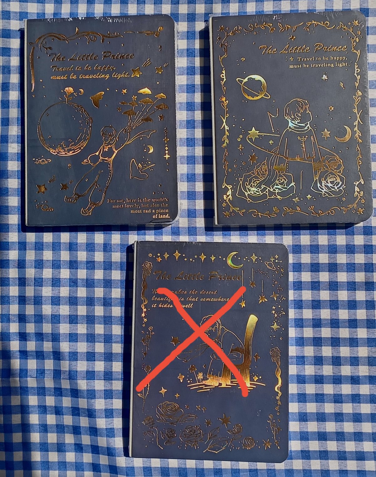 Libreta del Principito - 2