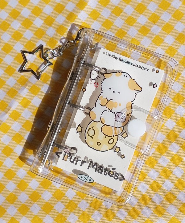Mini binder cute y aesthetic