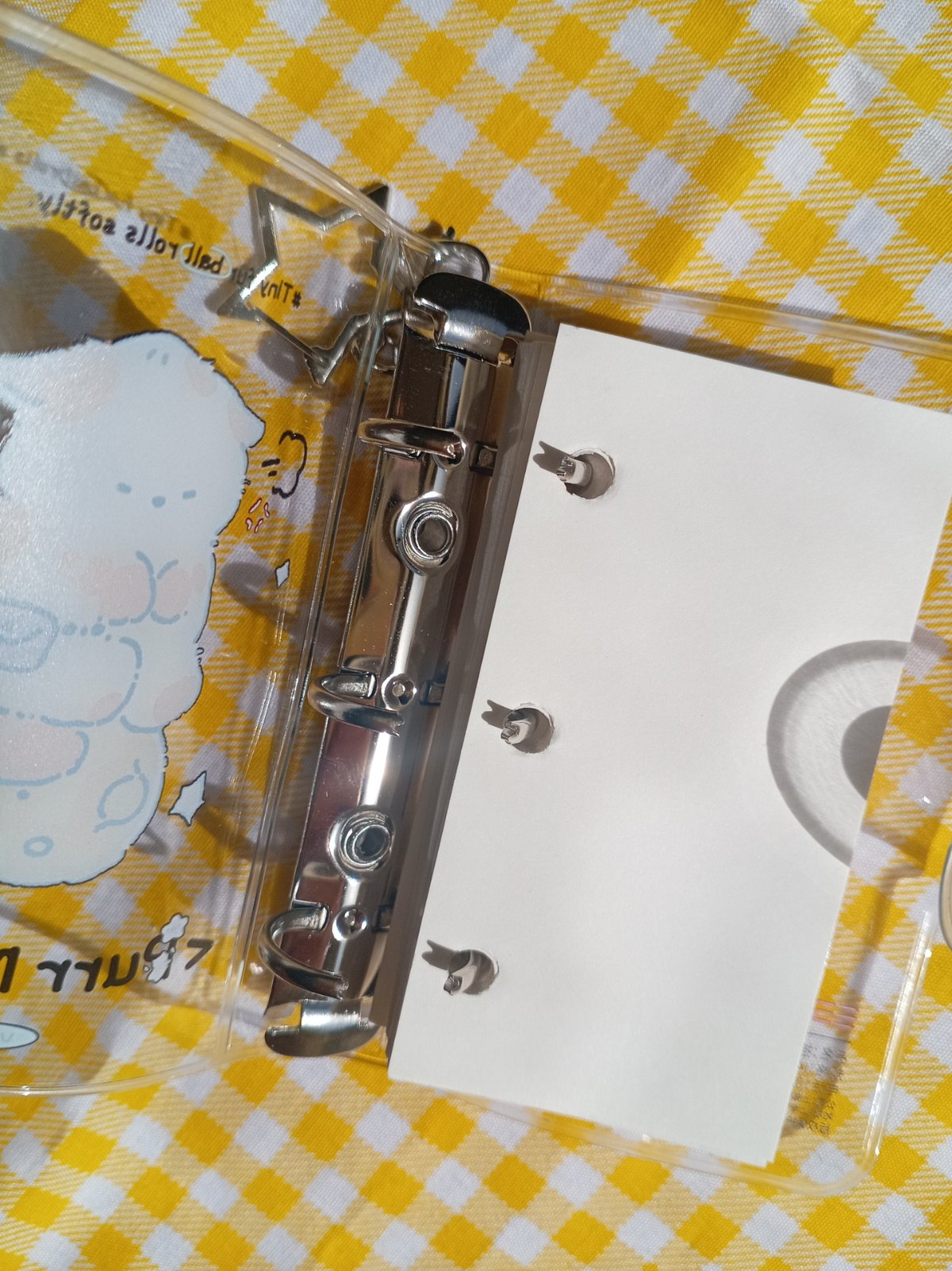 Mini binder cute y aesthetic  - 2