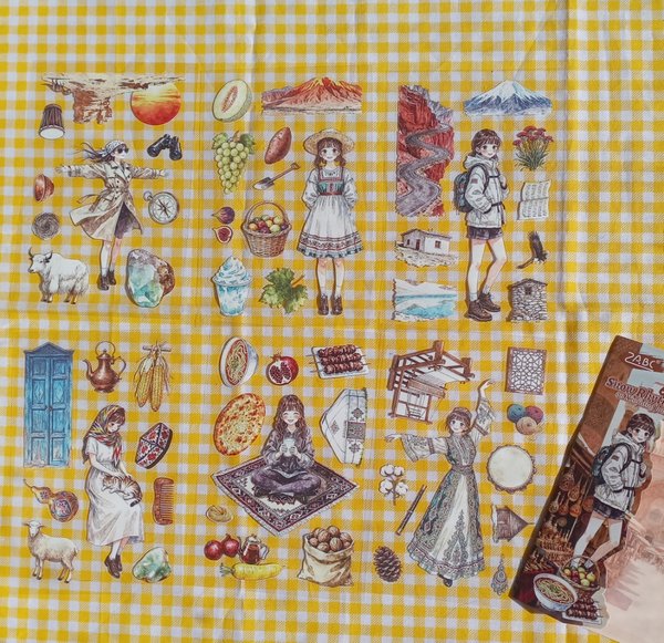Stickers de viaje