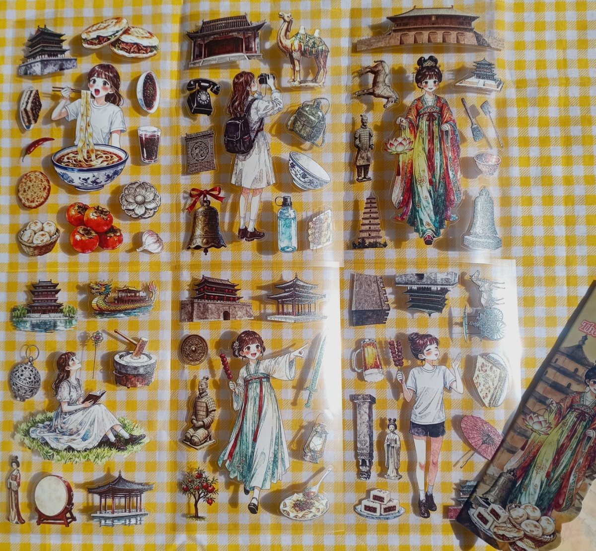 Stickers de viaje - 4