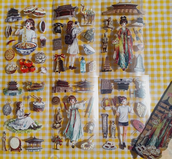 Stickers de viaje