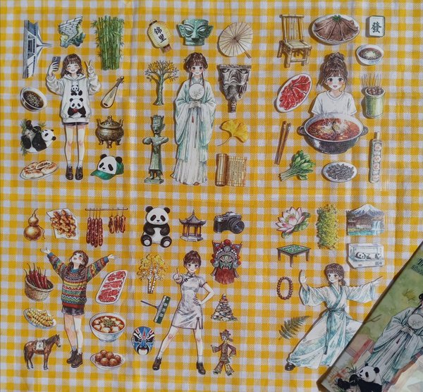 Stickers de viaje