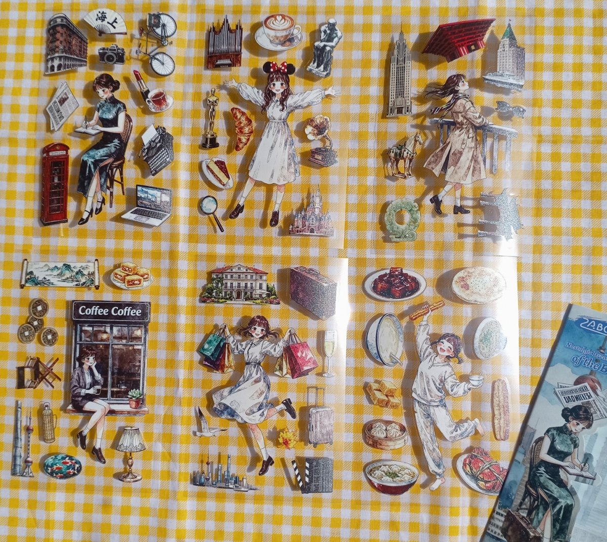 Stickers de viaje - 5
