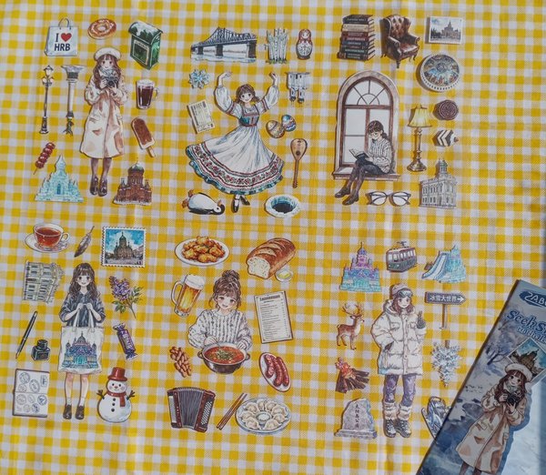 Stickers de viaje