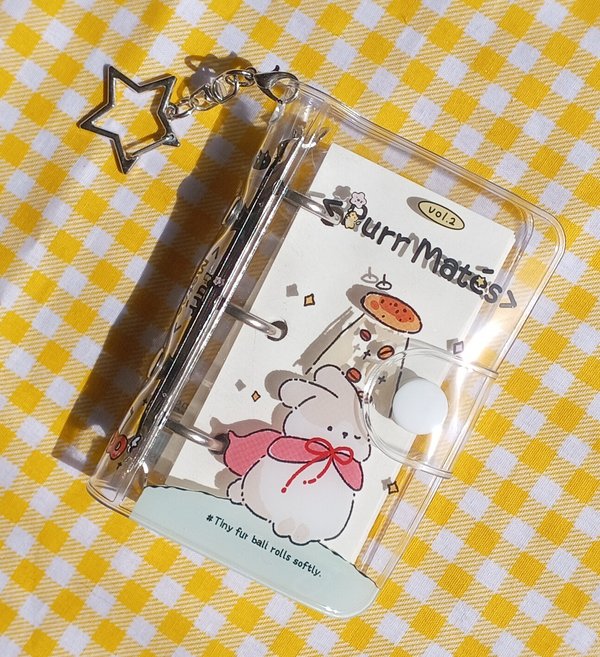 Mini binder cute y aesthetic