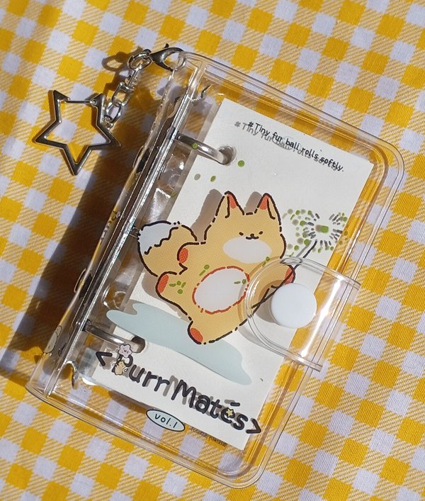 Mini binder cute y aesthetic