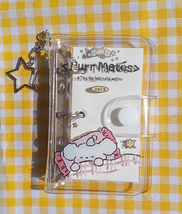 Mini binder cute y aesthetic