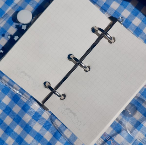 Mini binder cute y aesthetic