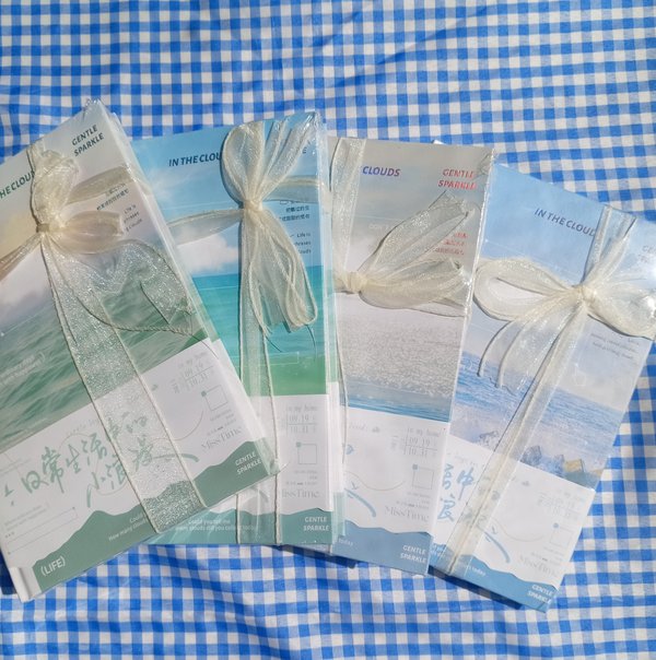 Libreta aesthetic del mar