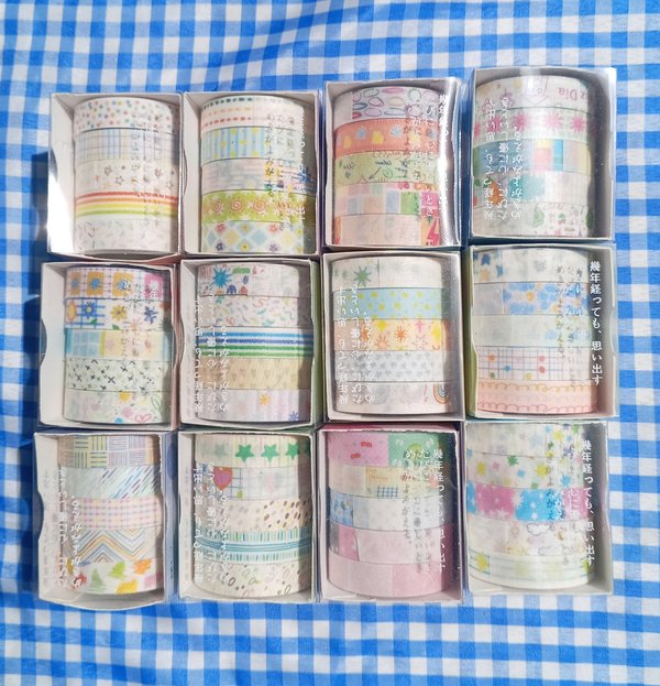 Washitapes japonesas