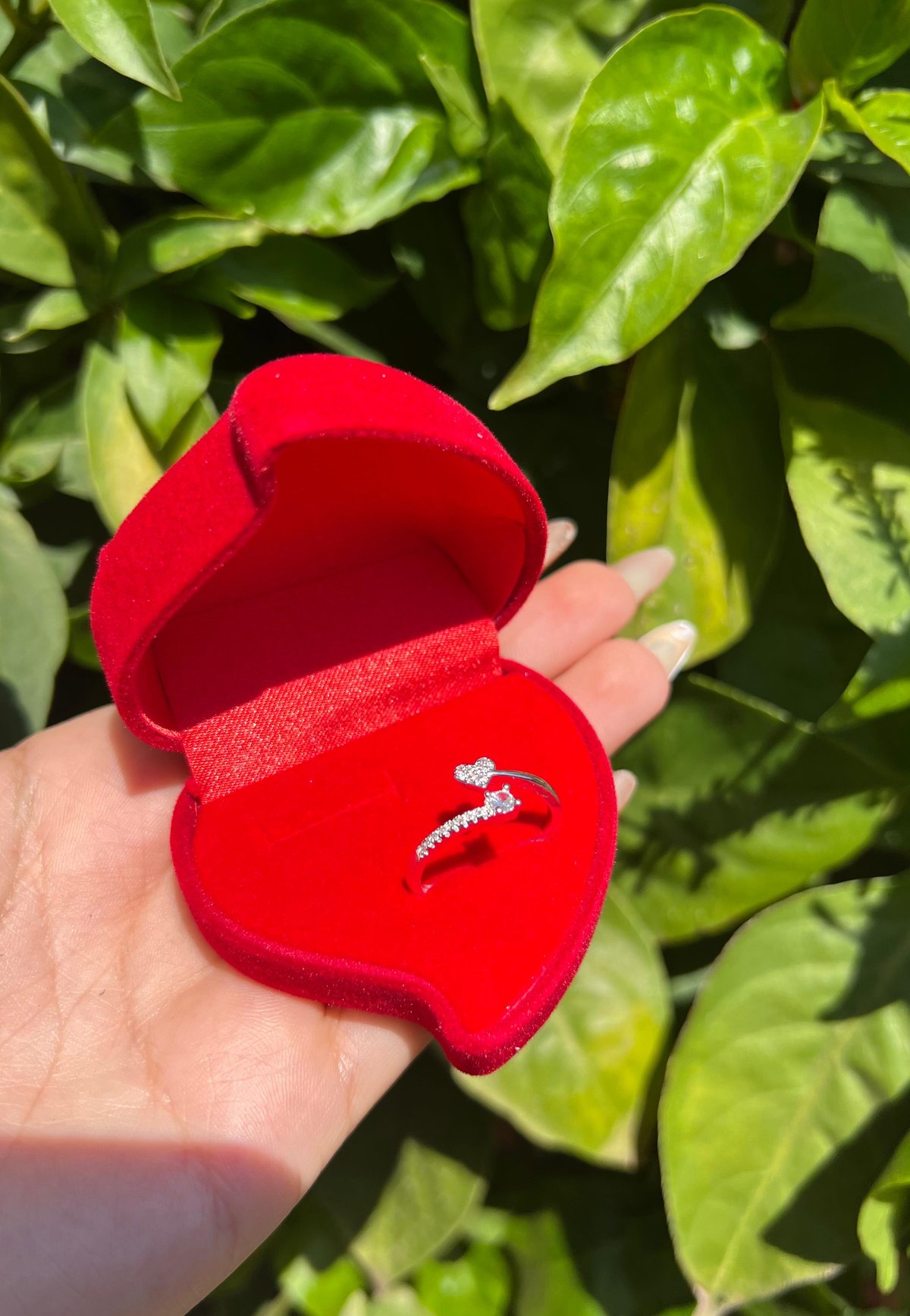Anillo corazón 