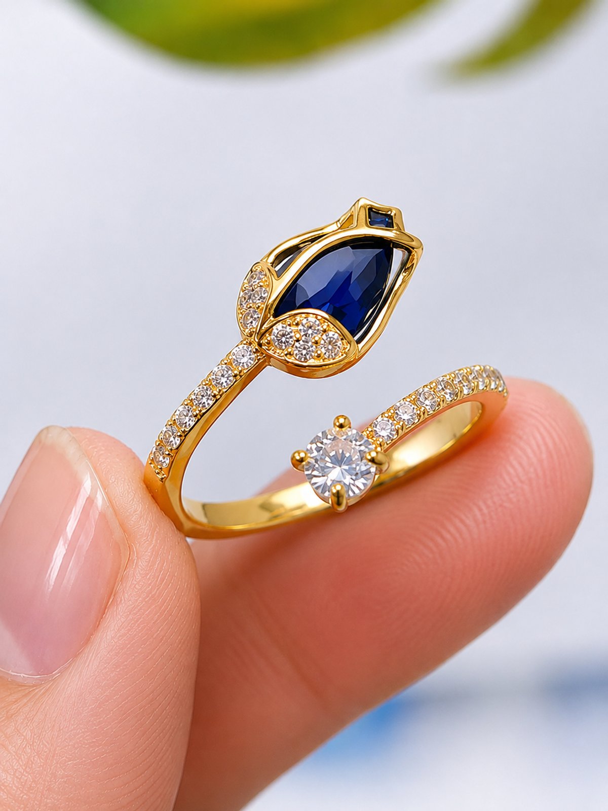 Anillo de tulipán  - 3