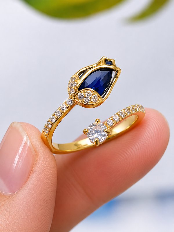 Anillo de tulipán
