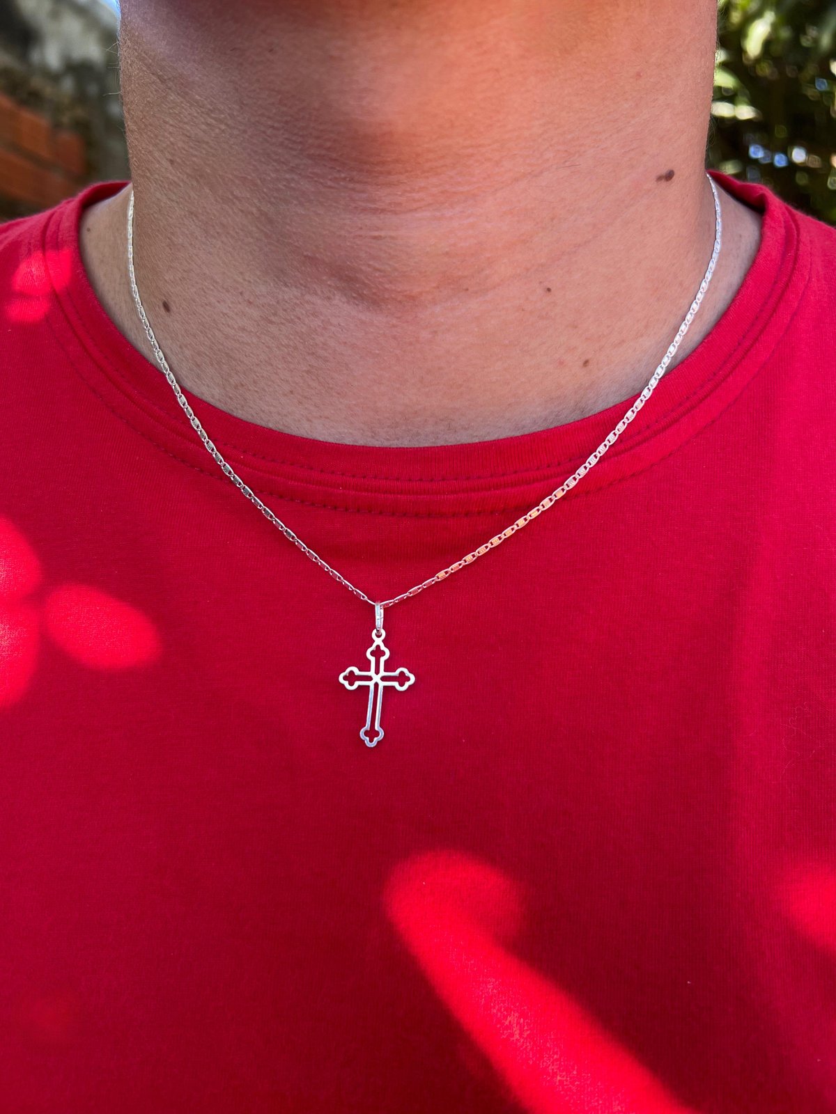 Cadena Silver cross
