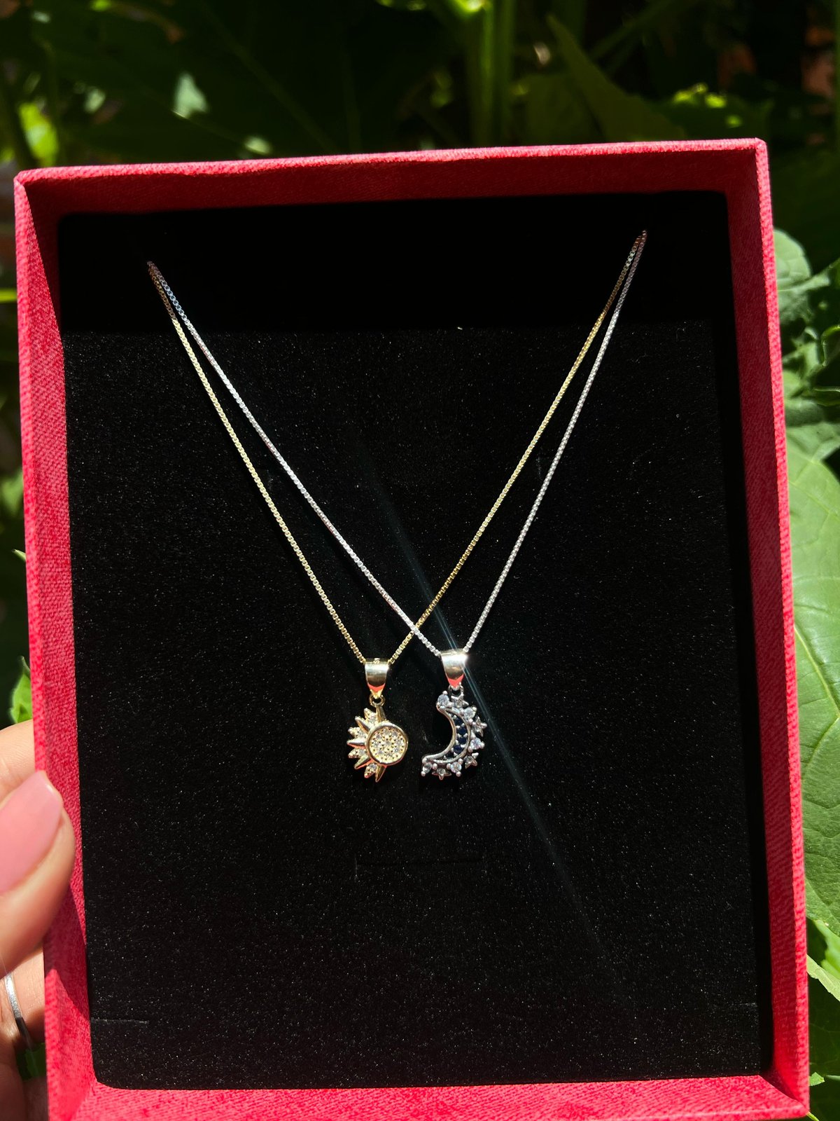 Collar sol y luna☀️🌙