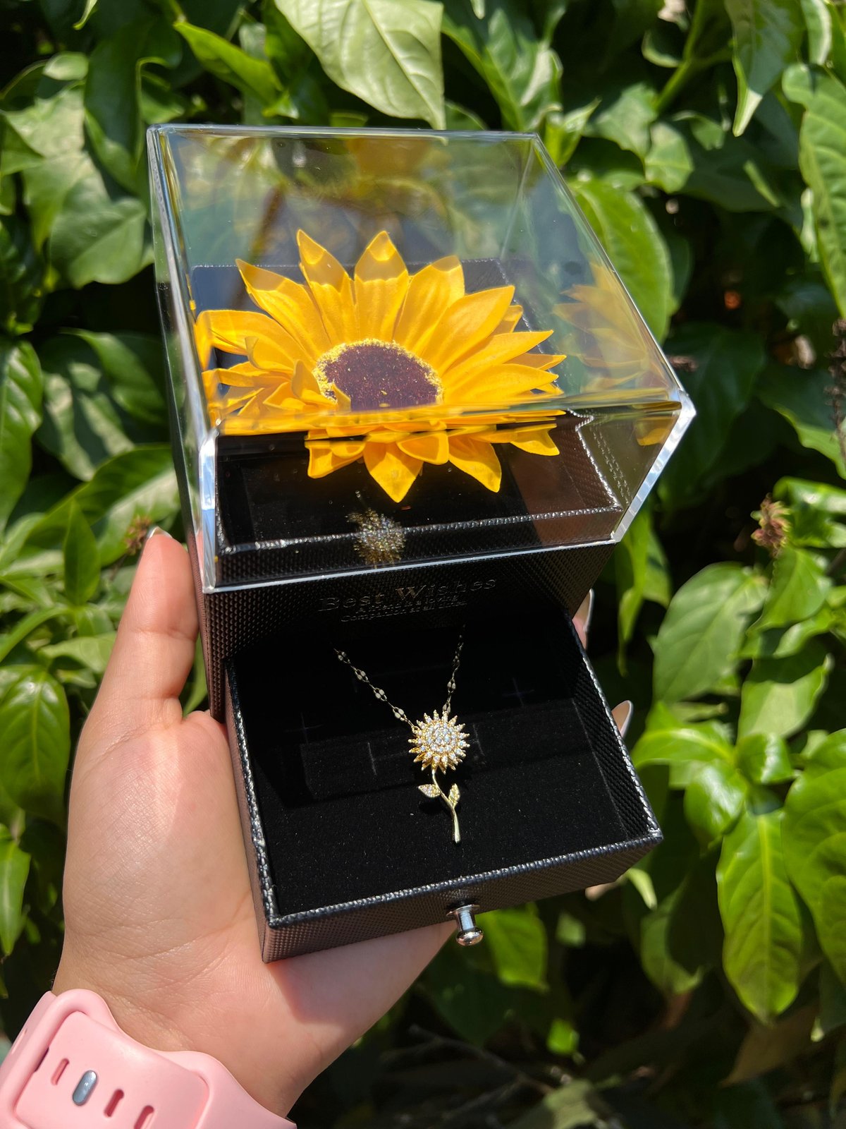 Combo girasol anti estrés  - 5
