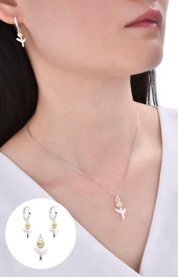 Set tulipanes amarillo