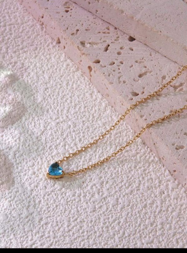 Cadenita corazón pequeño.