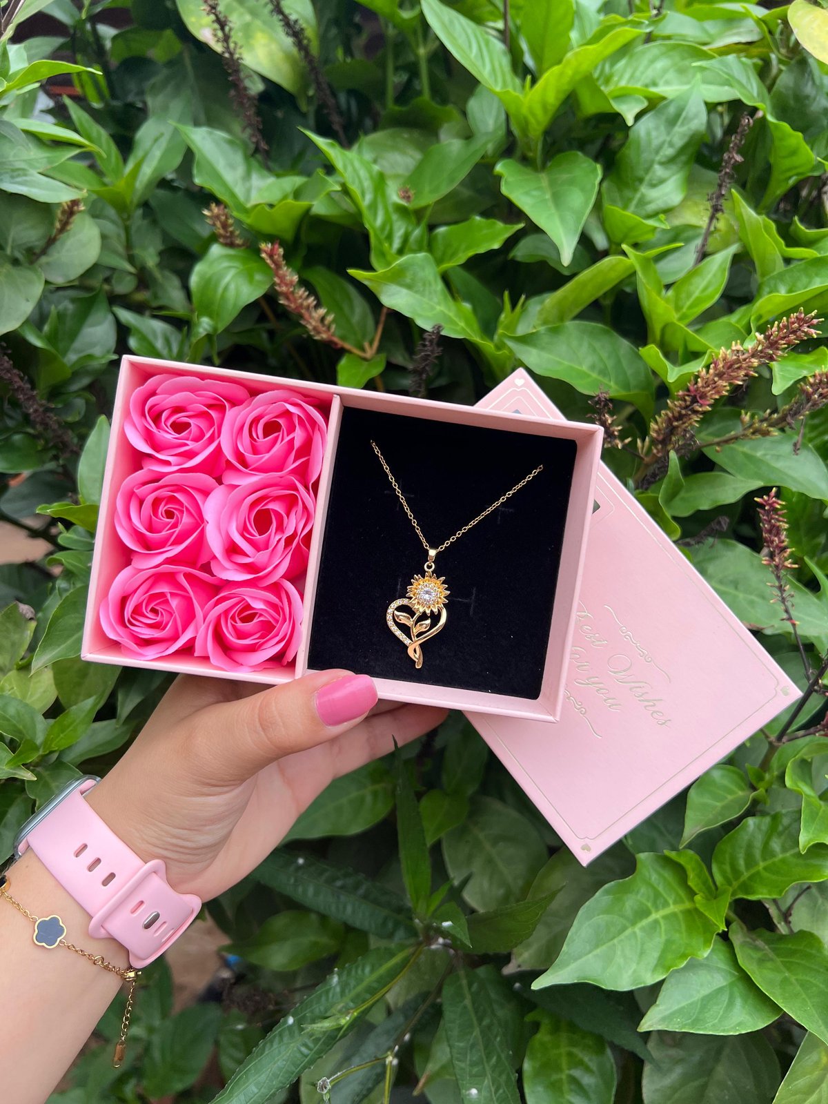 Girasol corazón anti estrés 